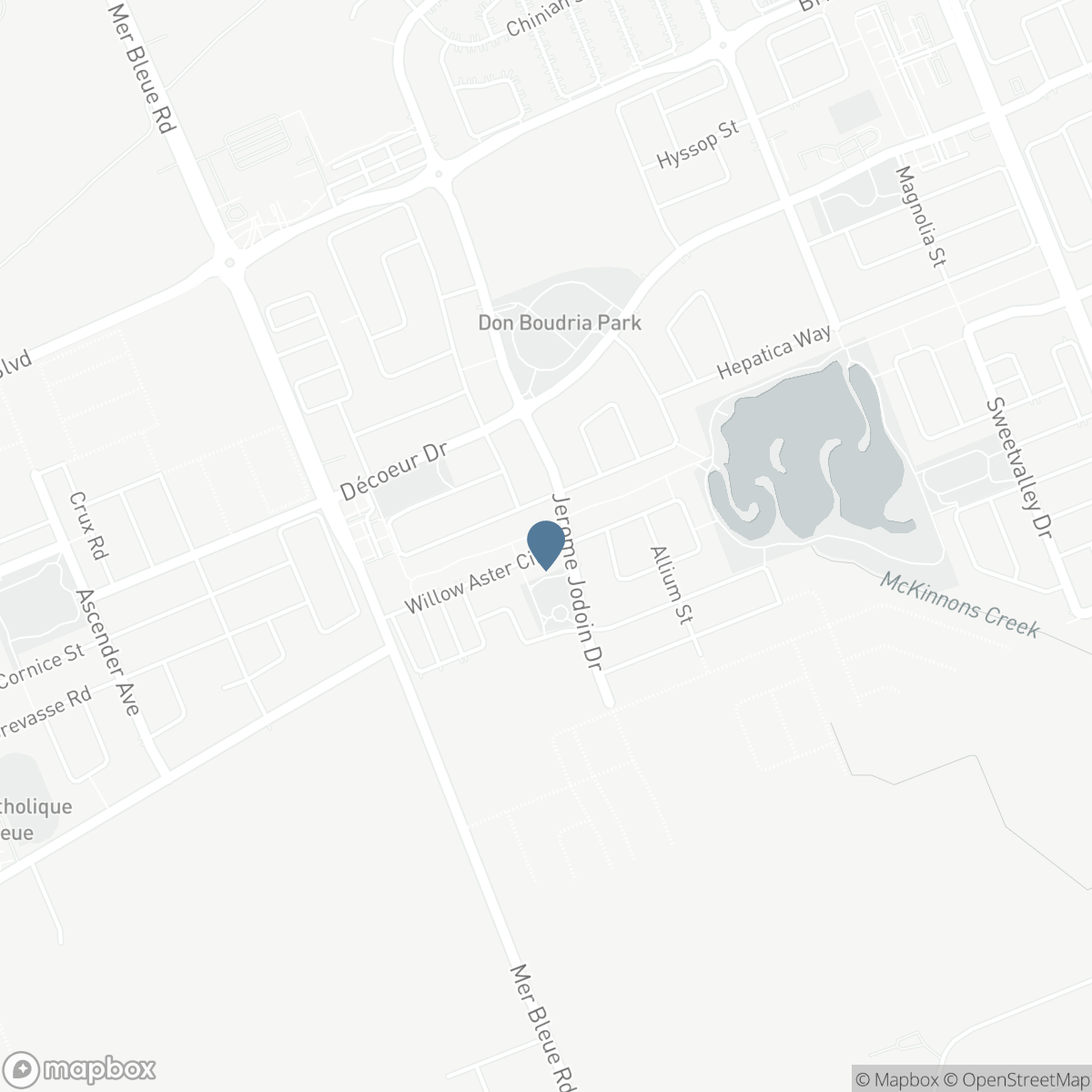 207 WILLOW ASTER CIRCLE, Ottawa, Ontario K4A 1C9